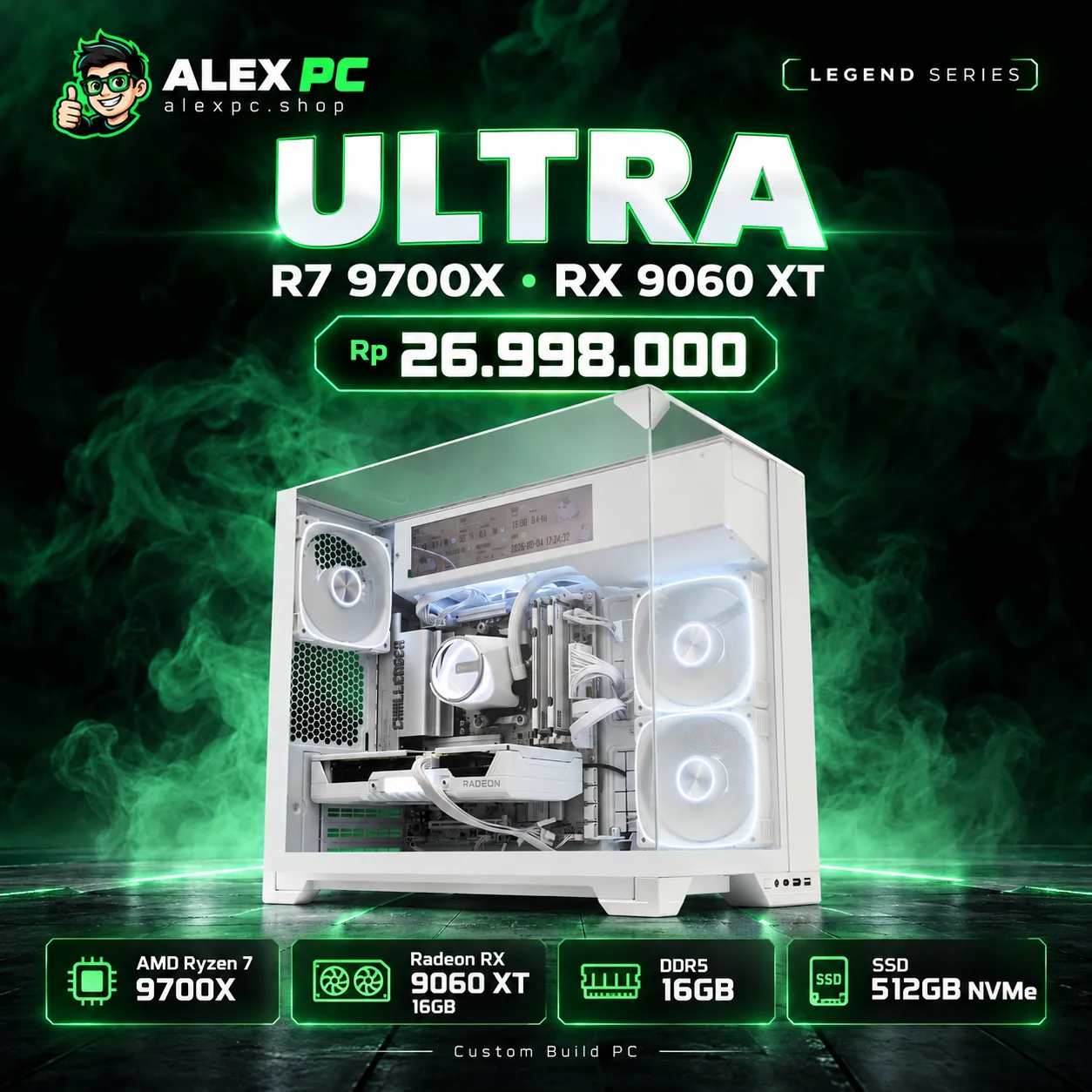 ALEX PC Legend Series